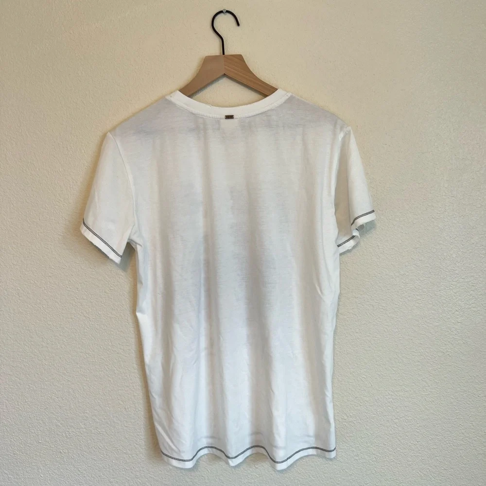 #24 Good Hart White 'Red Rock Canyon' Graphic Tee - Picture 3 of 9